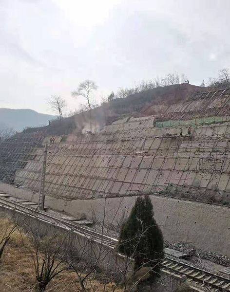 合肥蜀山区土钉墙
