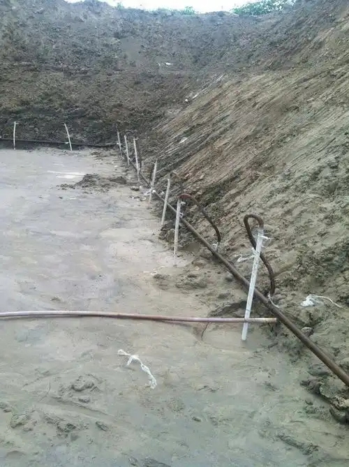 合肥蜀山区基坑降水