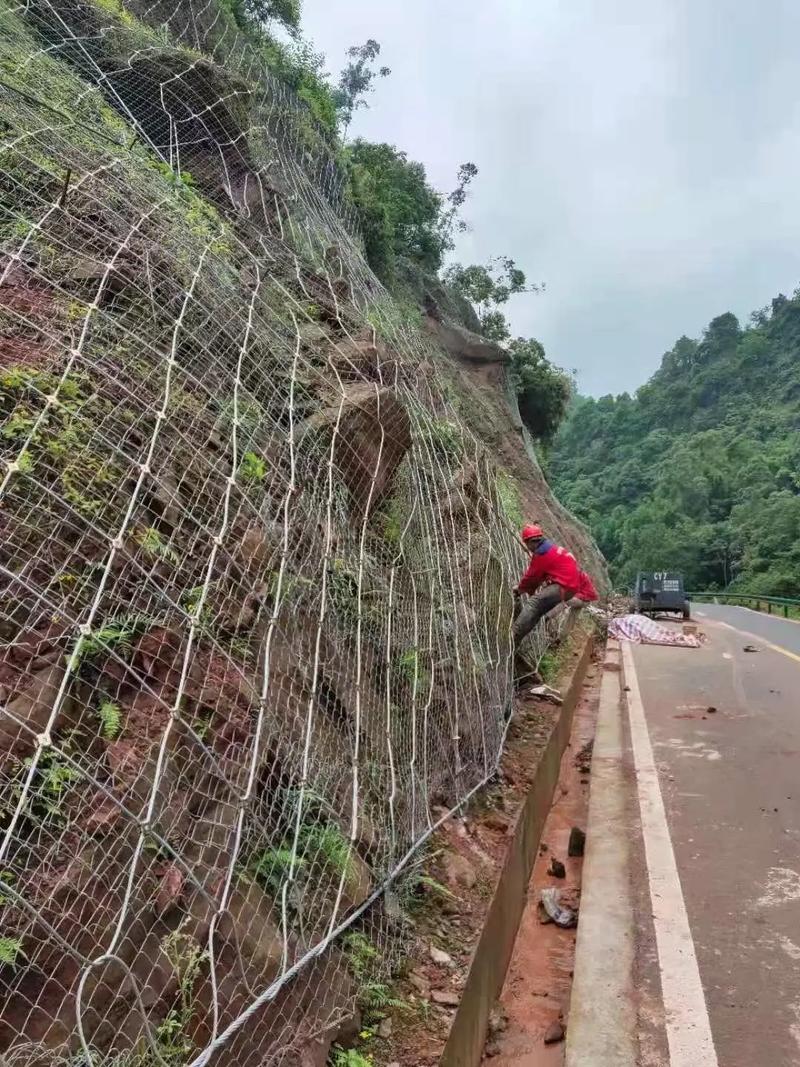 合肥蜀山区边坡绿化防护
